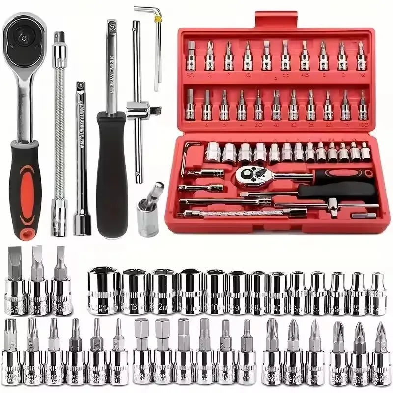1/2 inch drive socket wrench set
