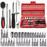 1/2 inch drive socket wrench set