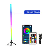 360 RGBIC smart corner floor lamp