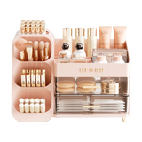 ABS PET makeup storage organizer