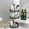 2/3-Tier Rotating Makeup Organizer – 360° Cosmetic & Skincare Storage Rack for Vanity, Bathroom & Countertop