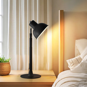 height adjustable study lamp with remote control