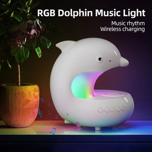 USB rechargeable RGB desk lamp 2