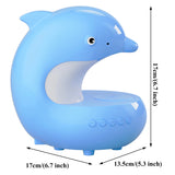 USB rechargeable RGB desk lamp 1