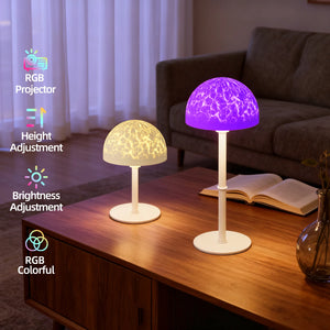 minimalist RGB table lamp for home décor