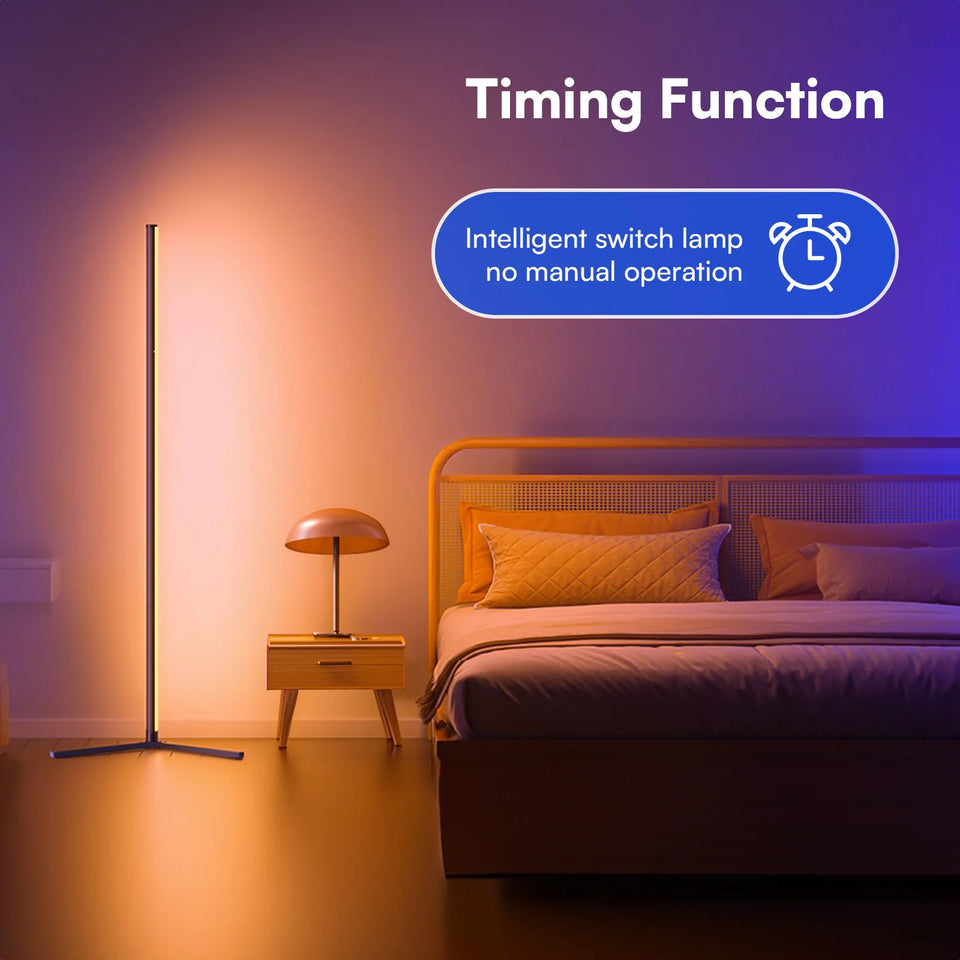 app controlled LED floor lamp set