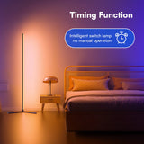app controlled LED floor lamp set
