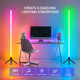 app controlled RGB floor lamp