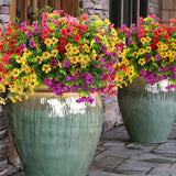 artificial flowers for porch and patio decor