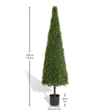 artificial greenery for porch and patio