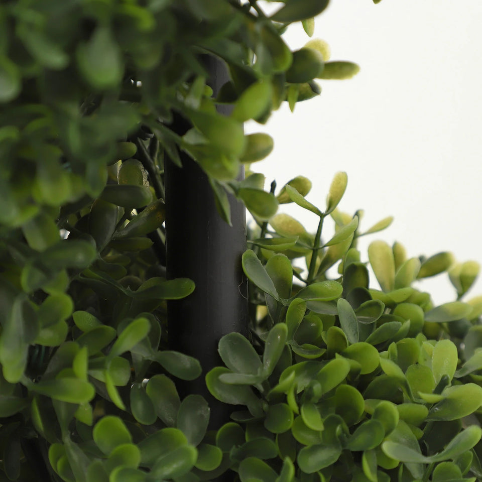 artificial spiral boxwood tree for garden