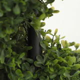 artificial spiral boxwood tree for garden
