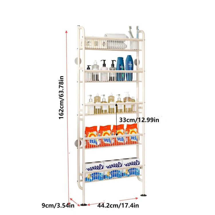 behind door organizer for bathroom essentials