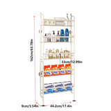behind door organizer for bathroom essentials