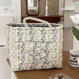 canvas laundry basket for bedroom