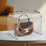 closet organizer for designer handbags