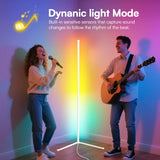 color changing smart floor lamp with remote