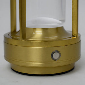minimalist cordless LED lamp