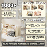 cosmetic storage organizer for vanity