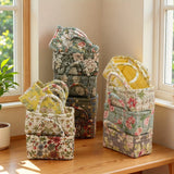 decorative laundry storage basket