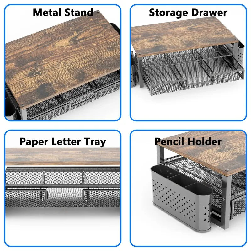 desktop organizer with pen holders