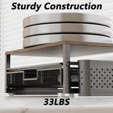 ergonomic monitor riser for office desk