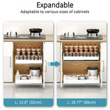 expandable kitchen cabinet organizer