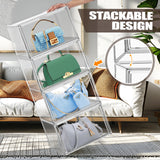 foldable PET handbag storage container