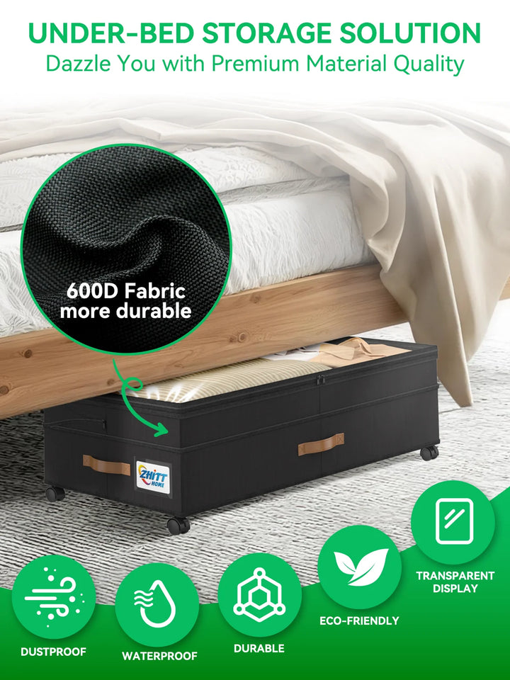 foldable storage containers for clothes and blankets