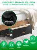 foldable storage containers for clothes and blankets