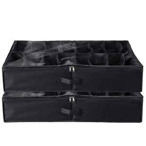 space saving shoe storage solution