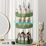 luxury bathroom cosmetic organizer
