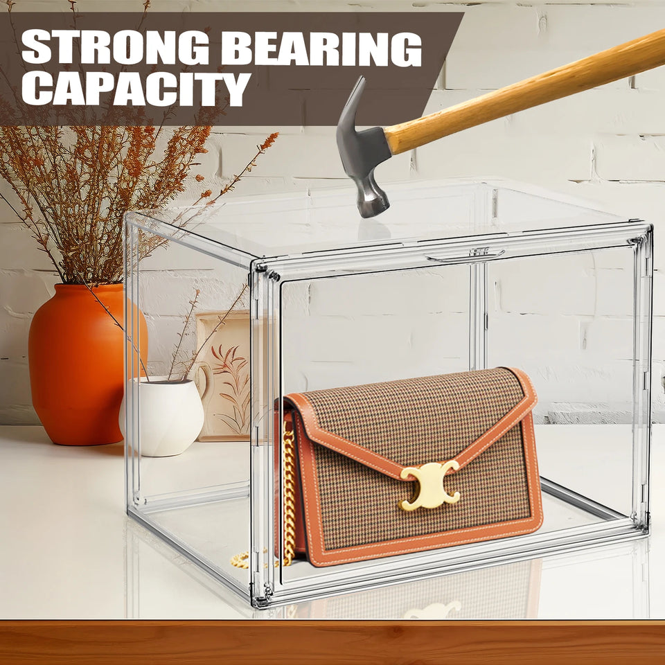 luxury handbag organizer with lid