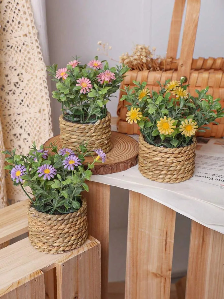 maintenance free indoor artificial plant