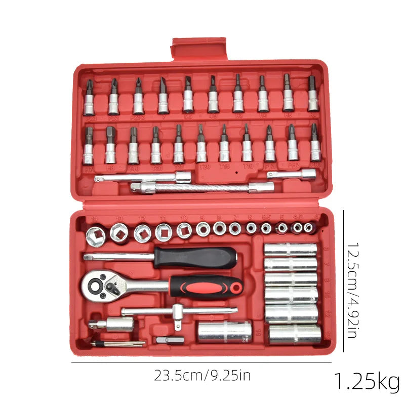 mechanic socket tool set for garage