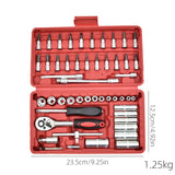 mechanic socket tool set for garage