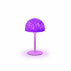 modern RGB LED table lamp with adjustable height