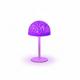 modern RGB LED table lamp with adjustable height