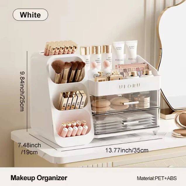 modern cosmetic organizer for bedroom