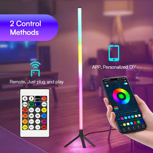 smart ambient lighting for living room