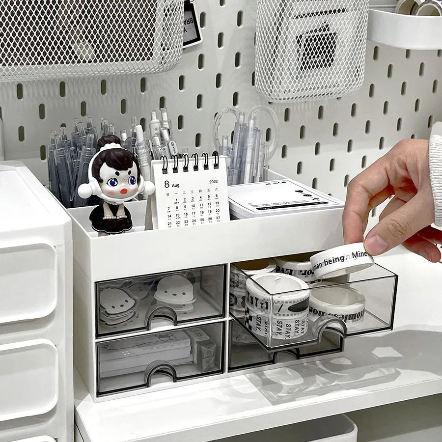 office desk organizer with drawers