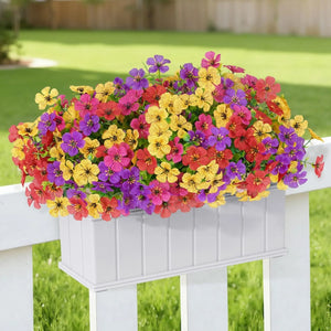 silk flowers for outdoor landscaping