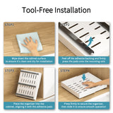 pantry storage sliding rack