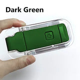 portable book light for travel Dark Green