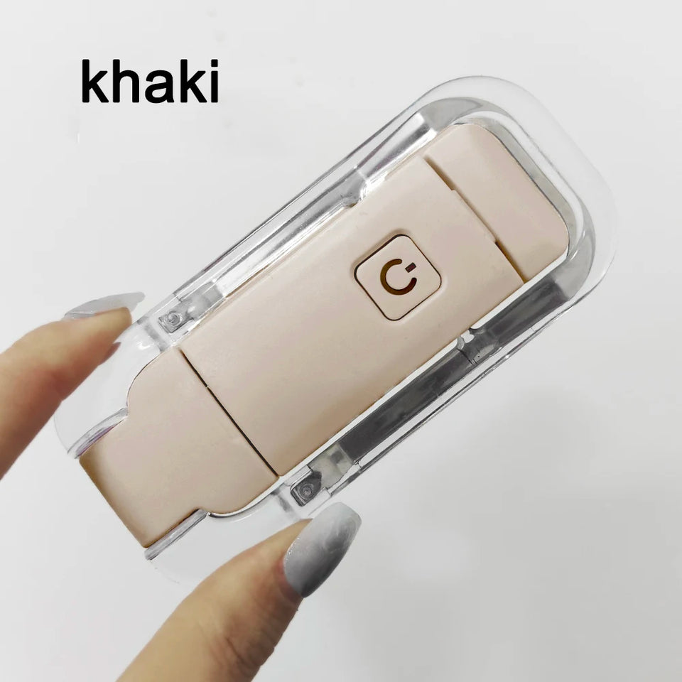 portable book light for travel Khaki