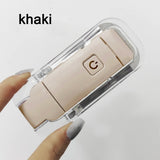 portable book light for travel Khaki