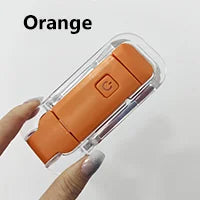 portable book light for travel Orange