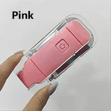 portable book light for travel Pink