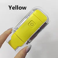 portable book light for travel Yellow