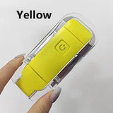 portable book light for travel Yellow